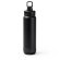 Bidón térmico con altavoz bluetooth extraíble NUFRIK 650ml Negro