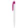 Bolígrafo con nombre con pulsador unisex plástico tinta azul Fucsia detalle 18