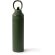 Bidón Kelis acero inoxidable reciclado con pajita 700ml Verde oscuro