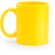 Tazas para personalizar unisex en variados colores cerámica Amarillo detalle 10