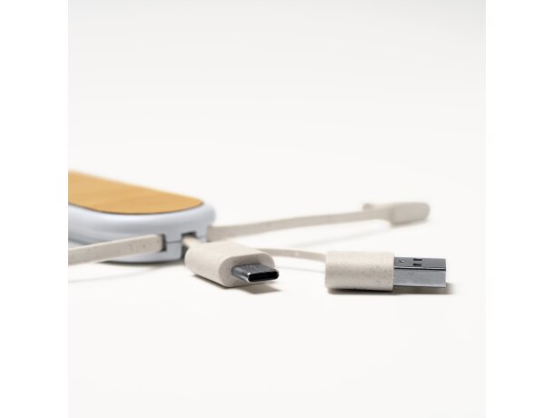 Cable DIONE Blanco detalle 3