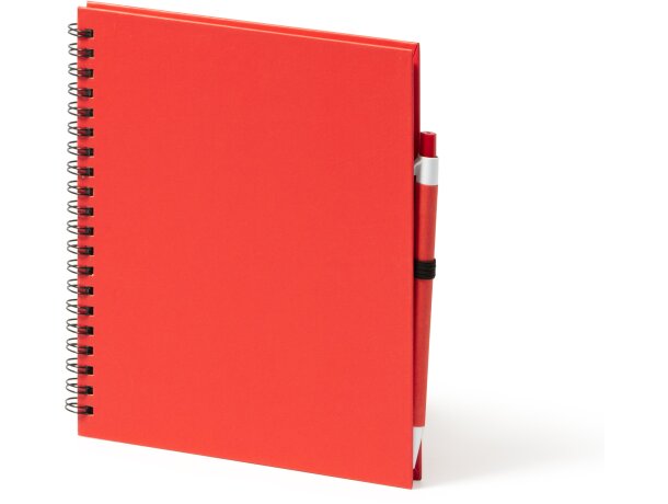 Libreta anillas de cartón reciclado Leynax Blanco detalle 5