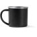 Taza Dunas acero inoxidable 304 reciclado 350ml powder coating Negro