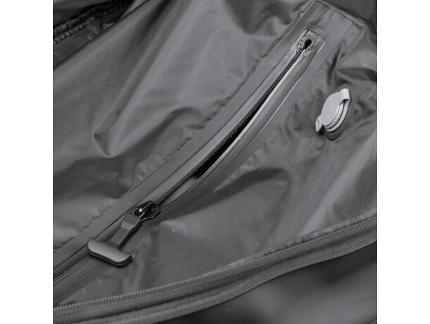 Mochila Soplex negro con sistema de compresión al vacío Negro detalle 7