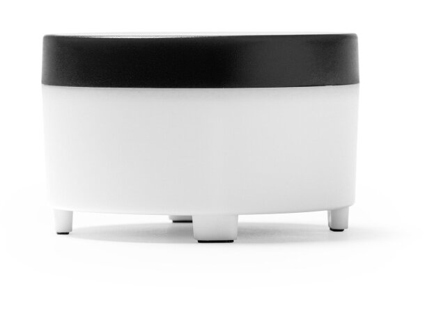 Altavoz iluminado de plástico Moller Negro detalle 4