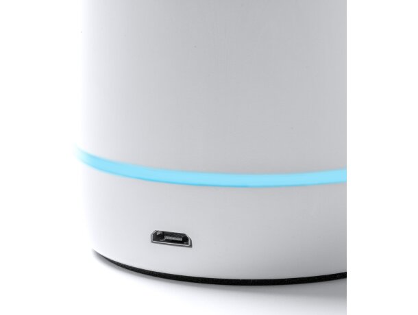 Altavoz barato de sobremesa Elson Blanco detalle 2