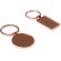 Llavero Noah rectangular metal con recubrimiento de cobre Rectangular detalle 4
