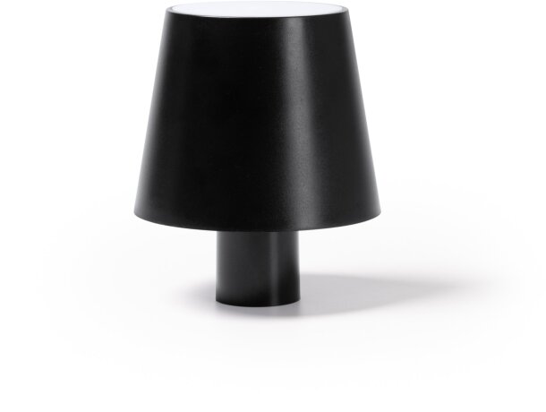 Lámpara Tomson negro con tres modos de luz led regulable táctil Negro detalle 4