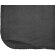 Manta publicitaria de tejido polar antipilling poliéster 200 g/m2 Negro detalle 4