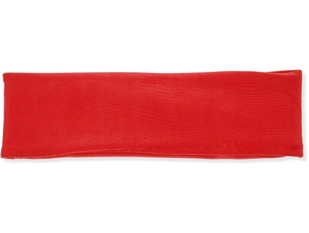 Cintas elásticas baratas unisex microfibra 50 g/m2 Olympia Rojo detalle 9