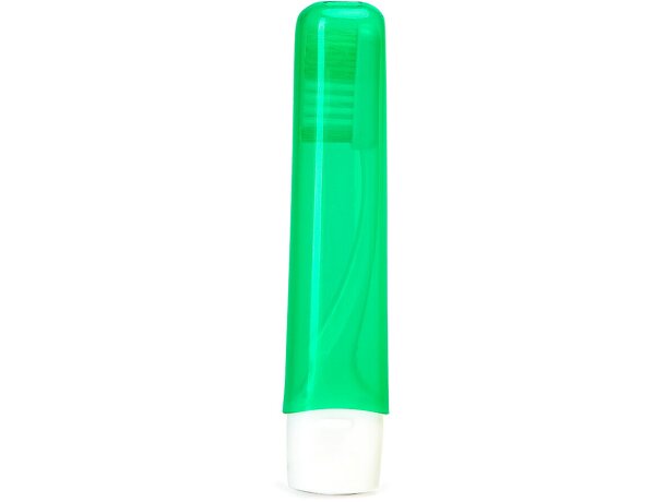 Cepillo de dientes plegable POLE Verde helecho detalle 6