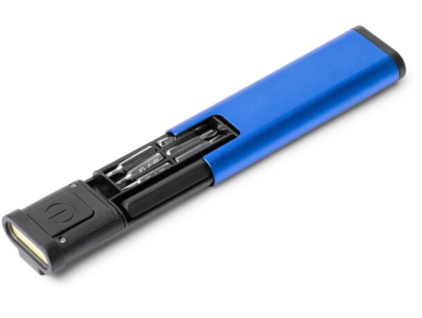 Multiherramienta Carpix con linterna led y destornillador Negro detalle 4