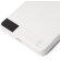 Batería externa PROMAX 5000 mAh con carga inalámbrica 20W Blanco perla detalle 1