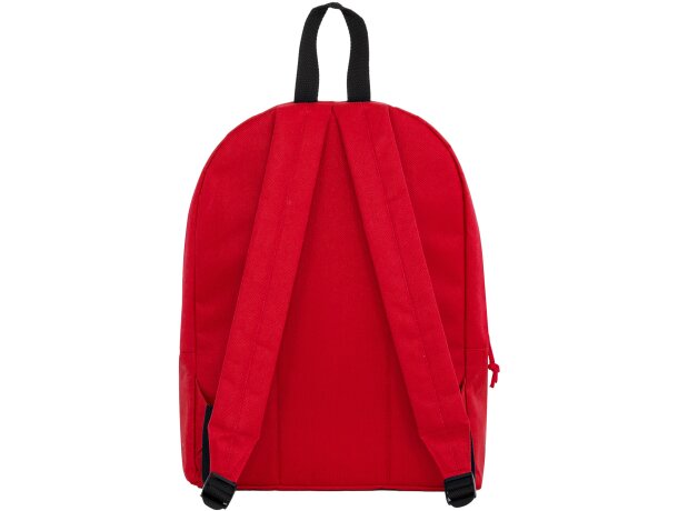 Mochilas publicitarias poliéster 600D 330 g/m2 Tucan Rojo detalle 30