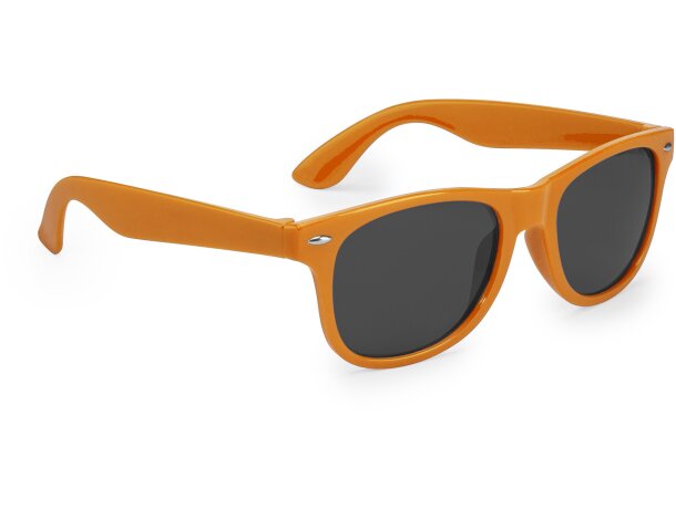 Gafas de sol Brisa UV400 Naranja detalle 15