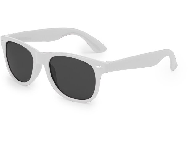 Gafas de sol Brisa UV400 Blanco detalle 4