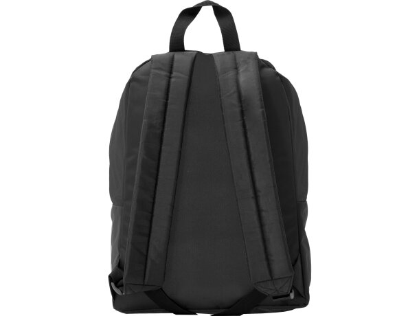 Mochilas infantiles personalizadas poliéster Marabu Negro detalle 5