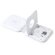 Cargador inalámbrico Laredo 3 en 1 plegable 15W Blanco detalle 2