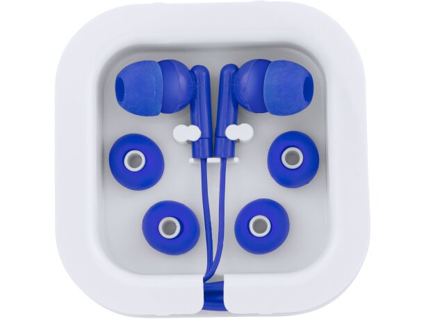 Auriculares con conexion jack 3.5 de plástico Aoki Royal detalle 7