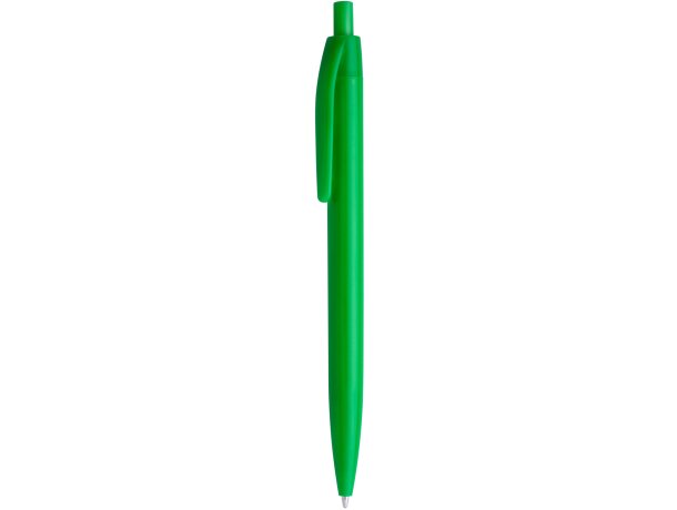 Bolígrafos con nombre para empresas con pulsador tinta 2 colores Stix Verde helecho detalle 14