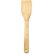 Espátula Baru de bambú natural para cocina