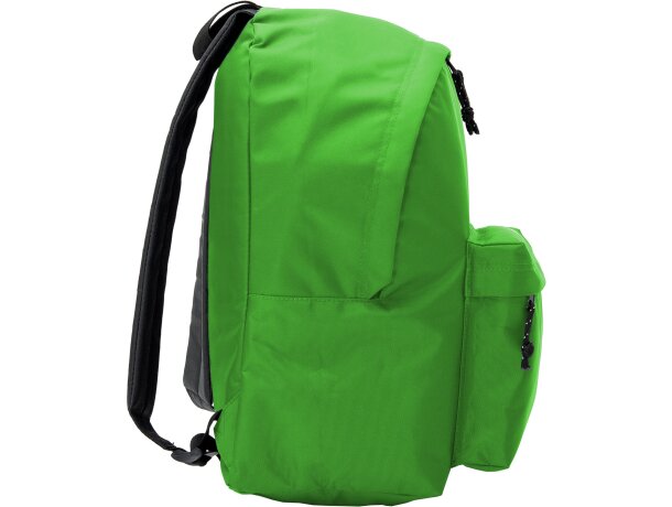 Mochilas infantiles personalizadas poliéster Marabu Verde helecho detalle 27