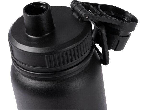Bidón térmico con altavoz bluetooth extraíble NUFRIK 650ml Blanco detalle 1
