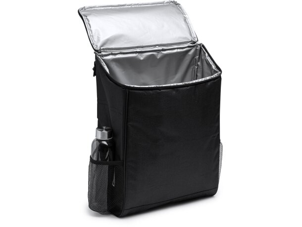 Mochila nevera de montaña rPET con interior isotérmico de 19L Lombok Negro detalle 3