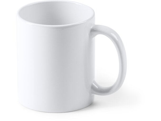 Taza Lemon blanco cerámica 350ml para personalización Blanco detalle 4