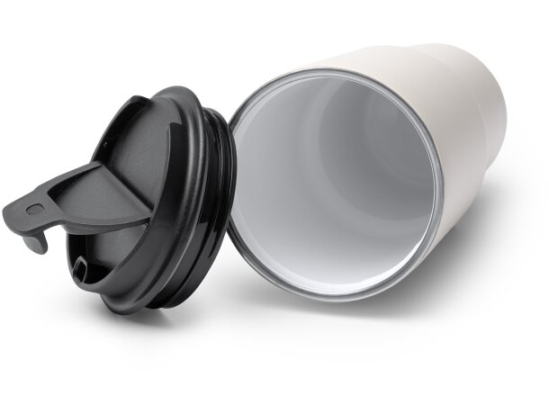 Vaso Filip de acero inoxidable 600ml con doble pared Negro detalle 1