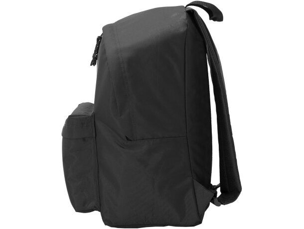 Mochilas infantiles personalizadas poliéster Marabu Negro detalle 6