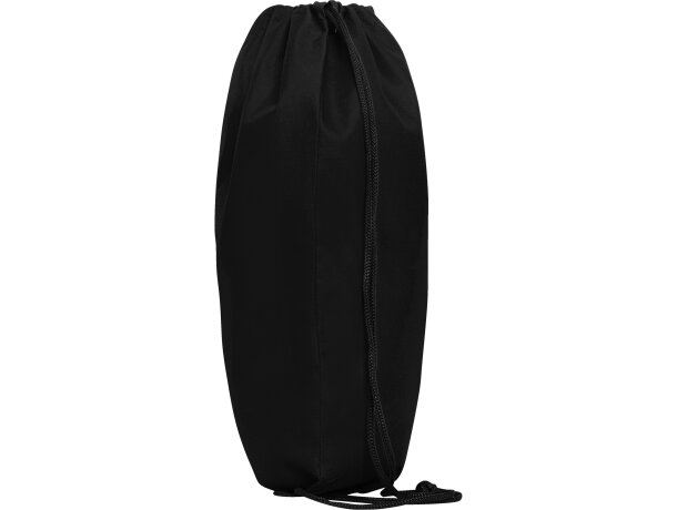 Mochila de cuerdas diversos colores non woven 80 g/m2 Calao Negro detalle 9