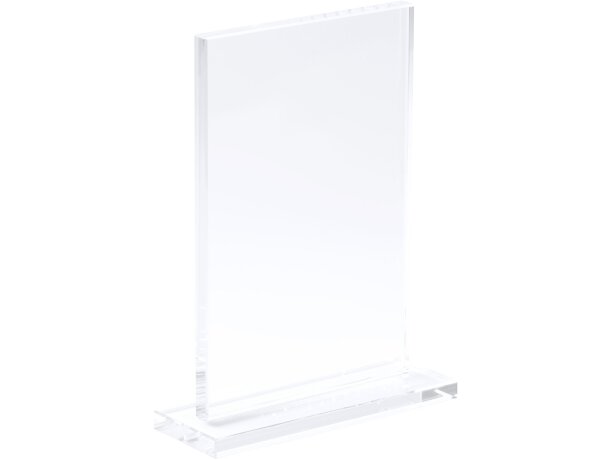 Trofeo Diskur de cristal transparente con estuche Transparente detalle 4