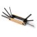Set multiherramientas con detalles en madera acero Niner Crudo detalle 4