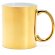 Tazas en plata y oro de cerámica Zala Oro detalle 9