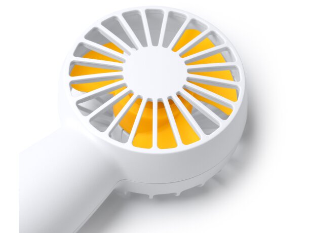 Ventilador manual para 3 velocidades de plástico Ventuk Blanco detalle 1