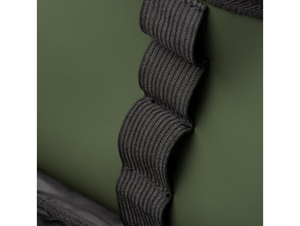 Neceser Ronda con paneles acolchados y separadores elásticos Negro detalle 4