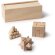 Set de juegos de habilidad de madera Rocks Crudo detalle 1
