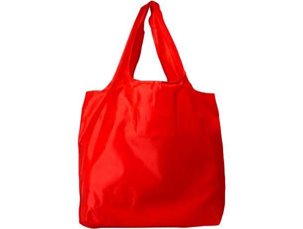 Bolsa de la compra promocional rPET 190T Pantala Rojo detalle 12