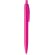 Bolígrafos con nombre para empresas con pulsador tinta 2 colores Stix Fucsia