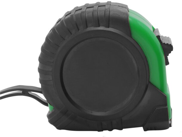 Flexómetro original con freno de plástico Pick Verde helecho detalle 7