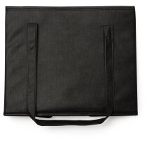 Organizador Rifter non-woven negro compartimentos