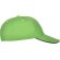 Gorras béisbol cierre velcro de algodón 260 g/m2 Panel Verde oasis detalle 24
