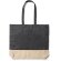 Bolsa 100% algodón publicitaria reciclado asas largas reforzadas 120 g/m2