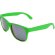 Gafas de sol serigrafiadas con montura en acabado mate y uv400 en pp Ariel Verde helecho detalle 10