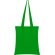 Bolsa de algodón con logo de variados colores 140 g/m2 Mountain Verde helecho detalle 23