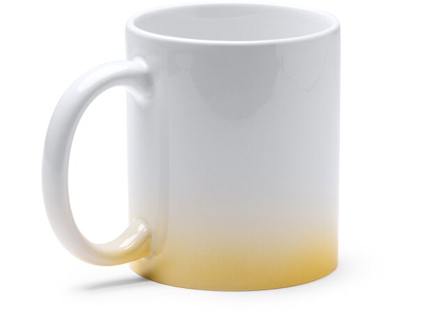 Taza Nevex de cerámica 350ml con efecto degradado Negro detalle 6