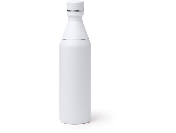 Bidón térmico Bloson con doble apertura y dosificador 550ml Blanco detalle 4