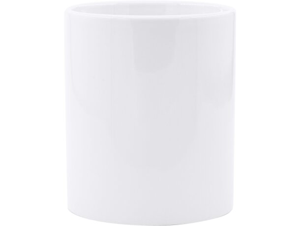 Taza de cerámica Rambu blanco mate 350ml para sublimación Blanco detalle 5