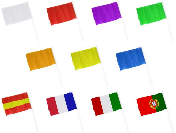 Banderín CELEB Blanco detalle 4